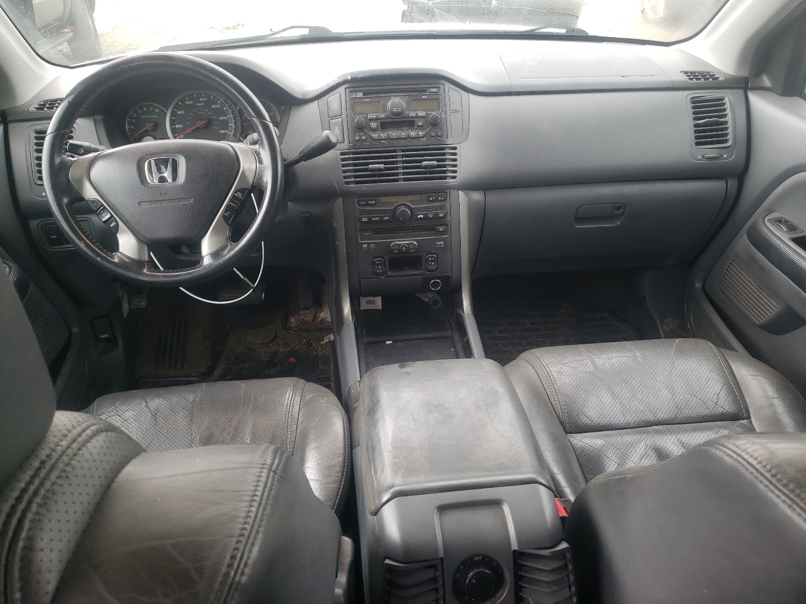 2HKYF18684H534775 2004 Honda Pilot Exl