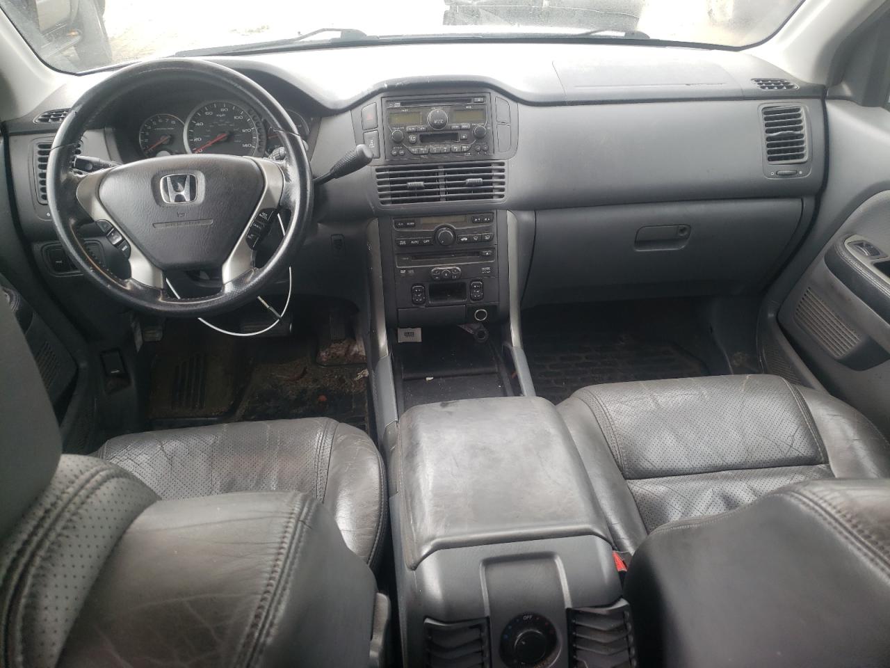 2004 Honda Pilot Exl VIN: 2HKYF18684H534775 Lot: 61158164