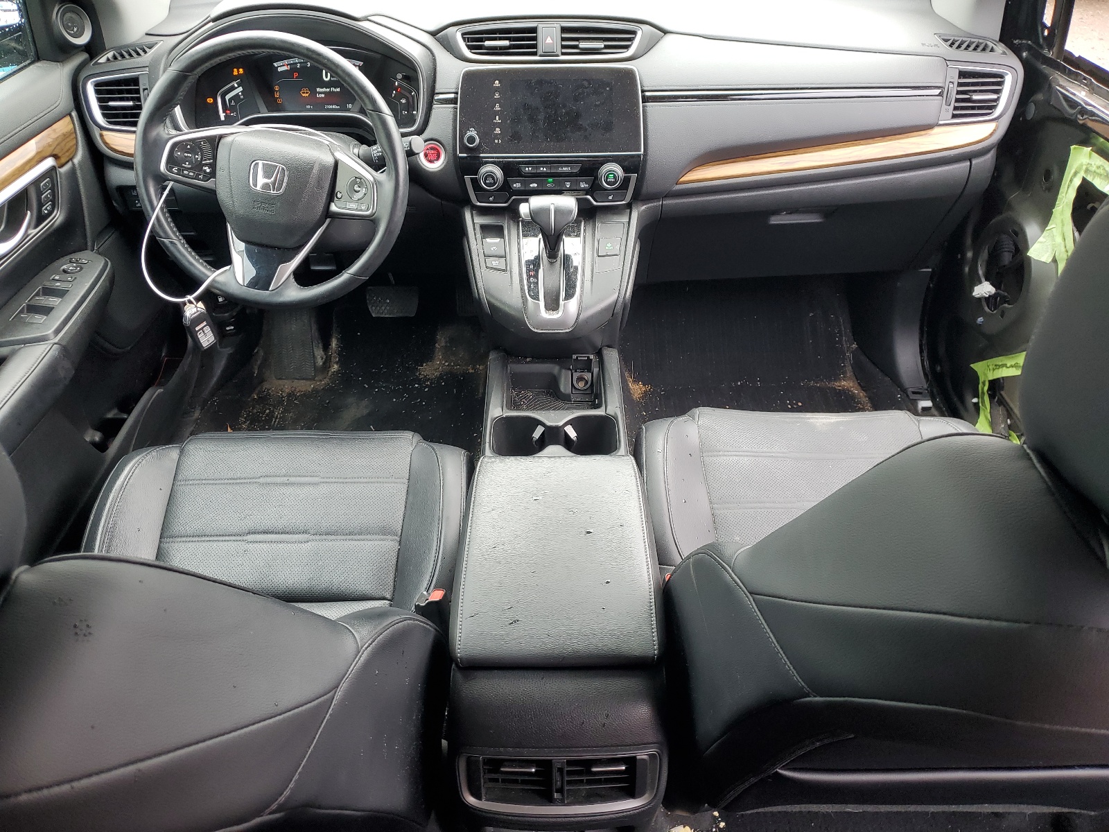 2HKRW2H90JH116551 2018 Honda Cr-V Touring