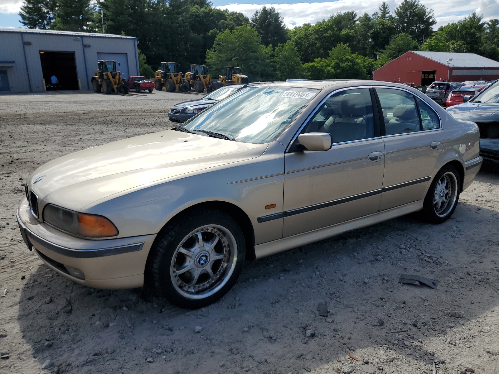 WBADE6326WBW58693 1998 BMW 540 I Automatic