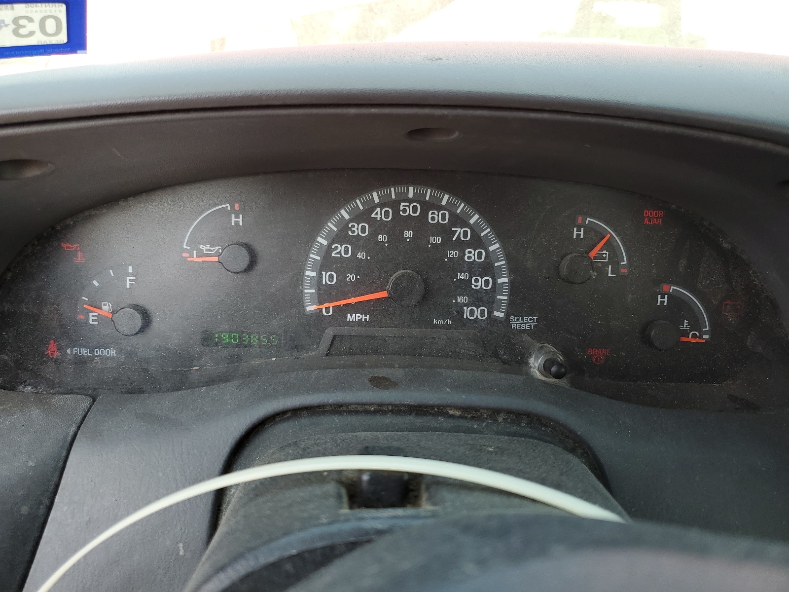 1FTZF072X1KE67168 2001 Ford F150