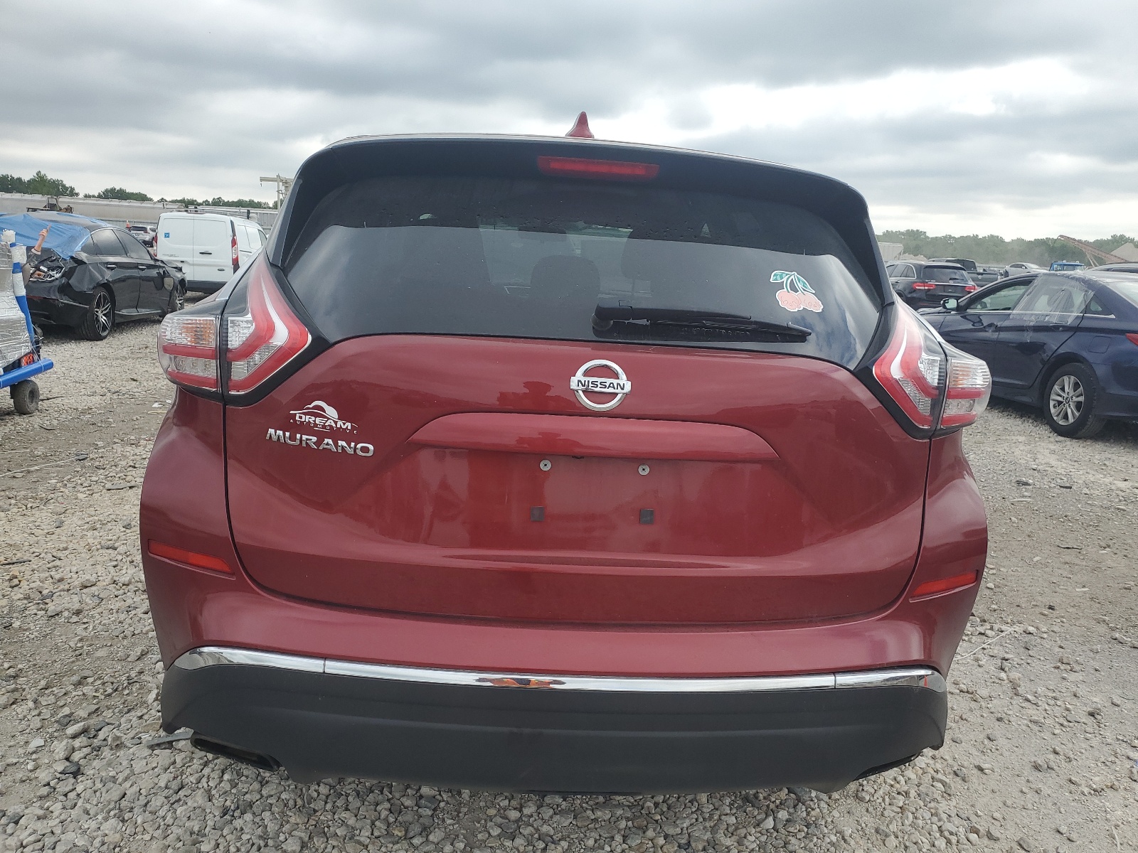 5N1AZ2MG8JN154470 2018 Nissan Murano S