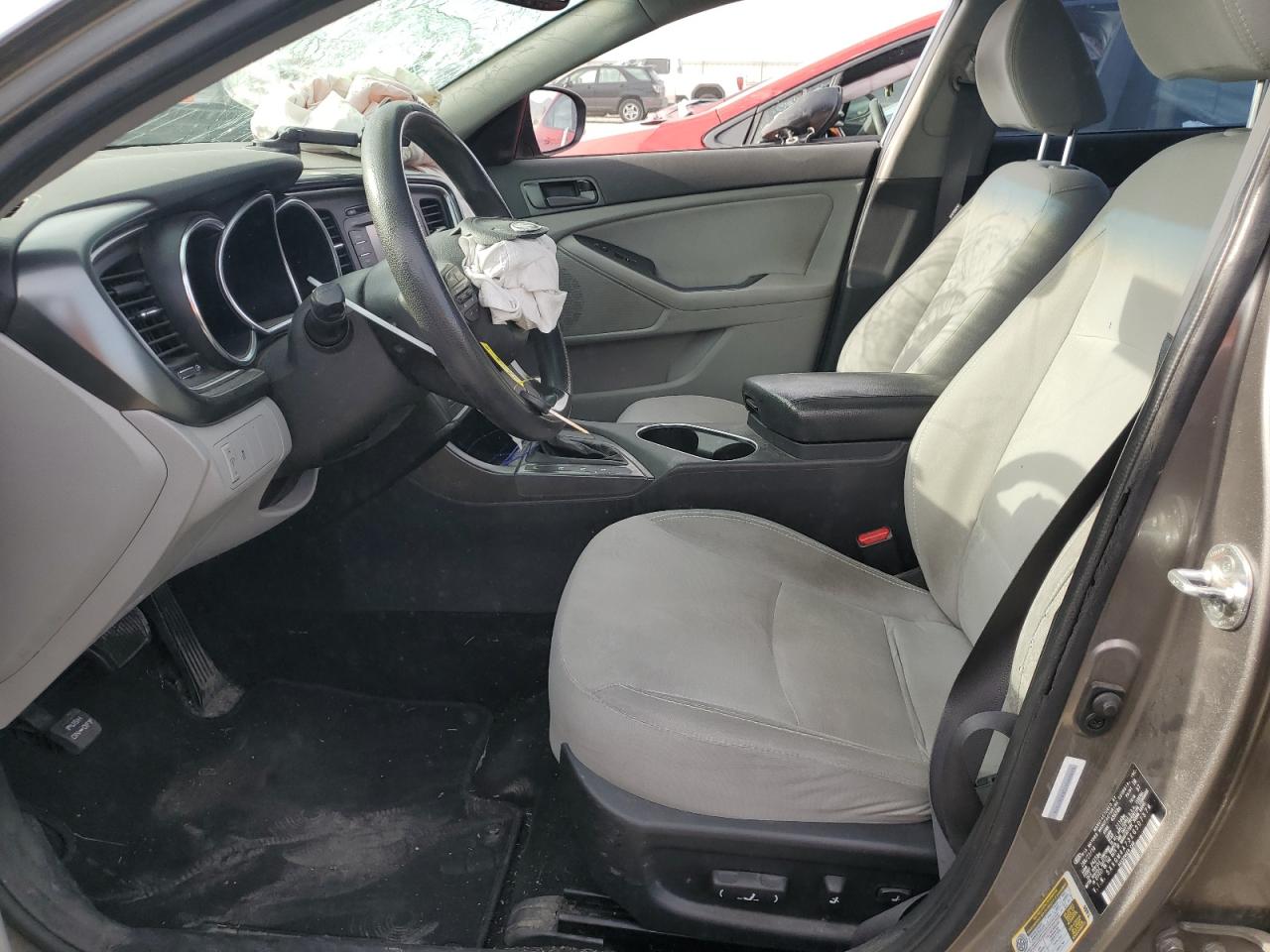 2014 Kia Optima Lx VIN: 5XXGM4A73EG307576 Lot: 59888684