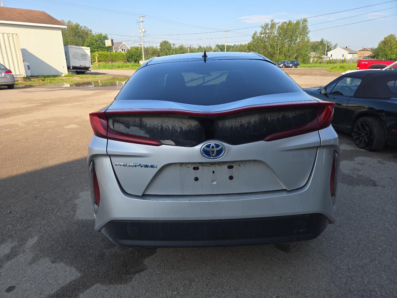 2020 Toyota Prius Prime Le VIN: JTDKARFPXL3159013 Lot: 57941294