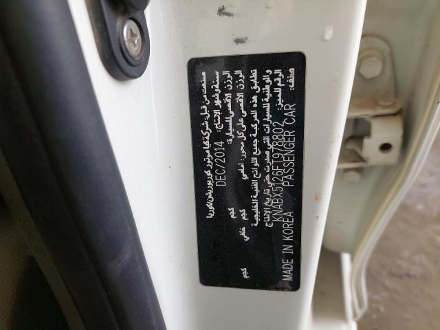 KNABX5126FT978802 - 2015 KIA PICANTO - #57797504
