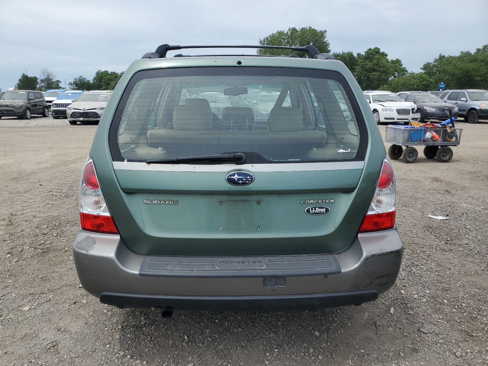 JF1SG67606H749656 2006 Subaru Forester 2.5X Ll Bean