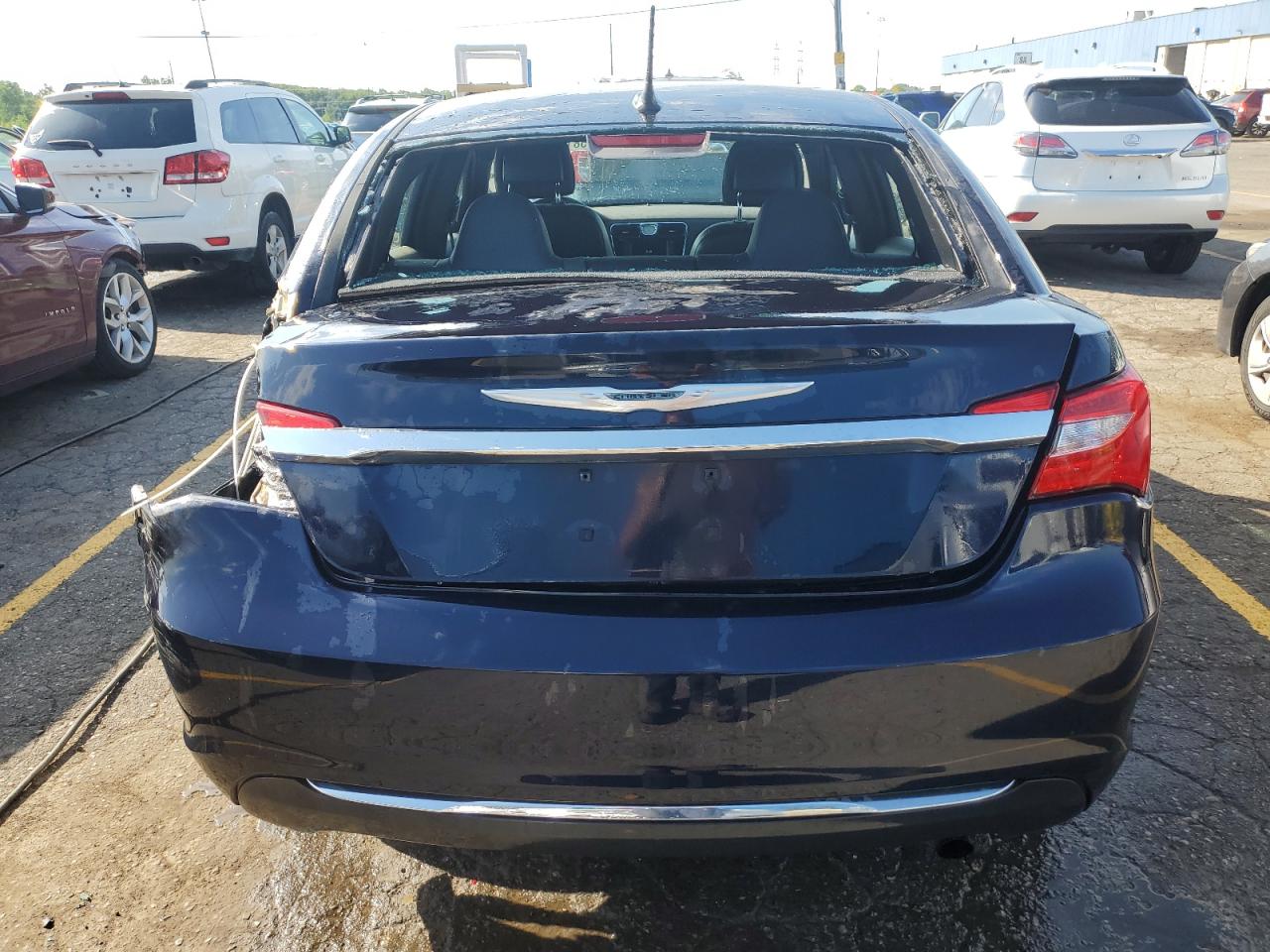 2011 Chrysler 200 Limited VIN: 1C3BC2FB8BN569418 Lot: 58161974