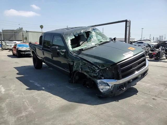 2002 Ford F250 Super Duty VIN: 1FTNW20F92EA58019 Lot: 60519804