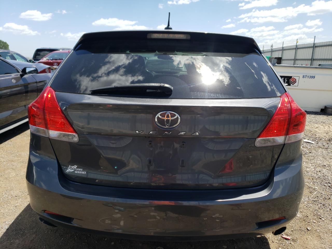 2010 Toyota Venza VIN: 4T3ZA3BB1AU025233 Lot: 58280444