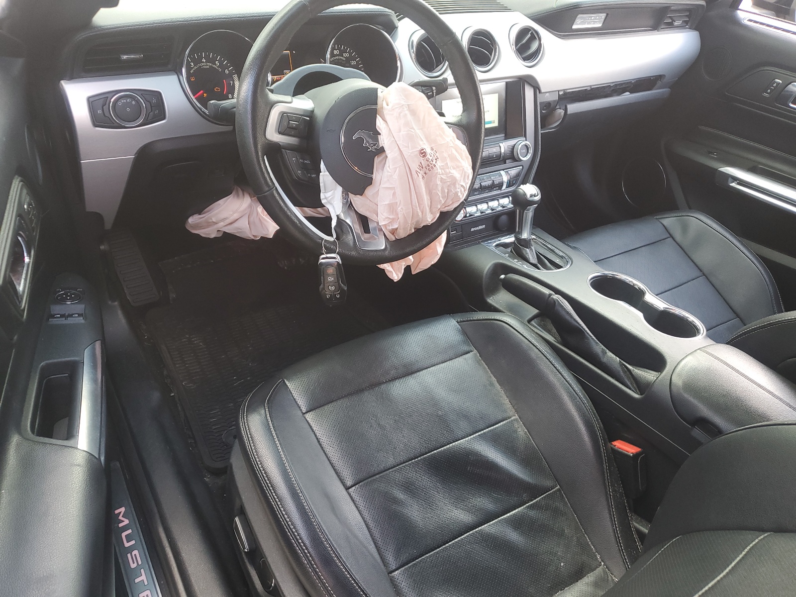 1FA6P8CF5G5283115 2016 Ford Mustang Gt