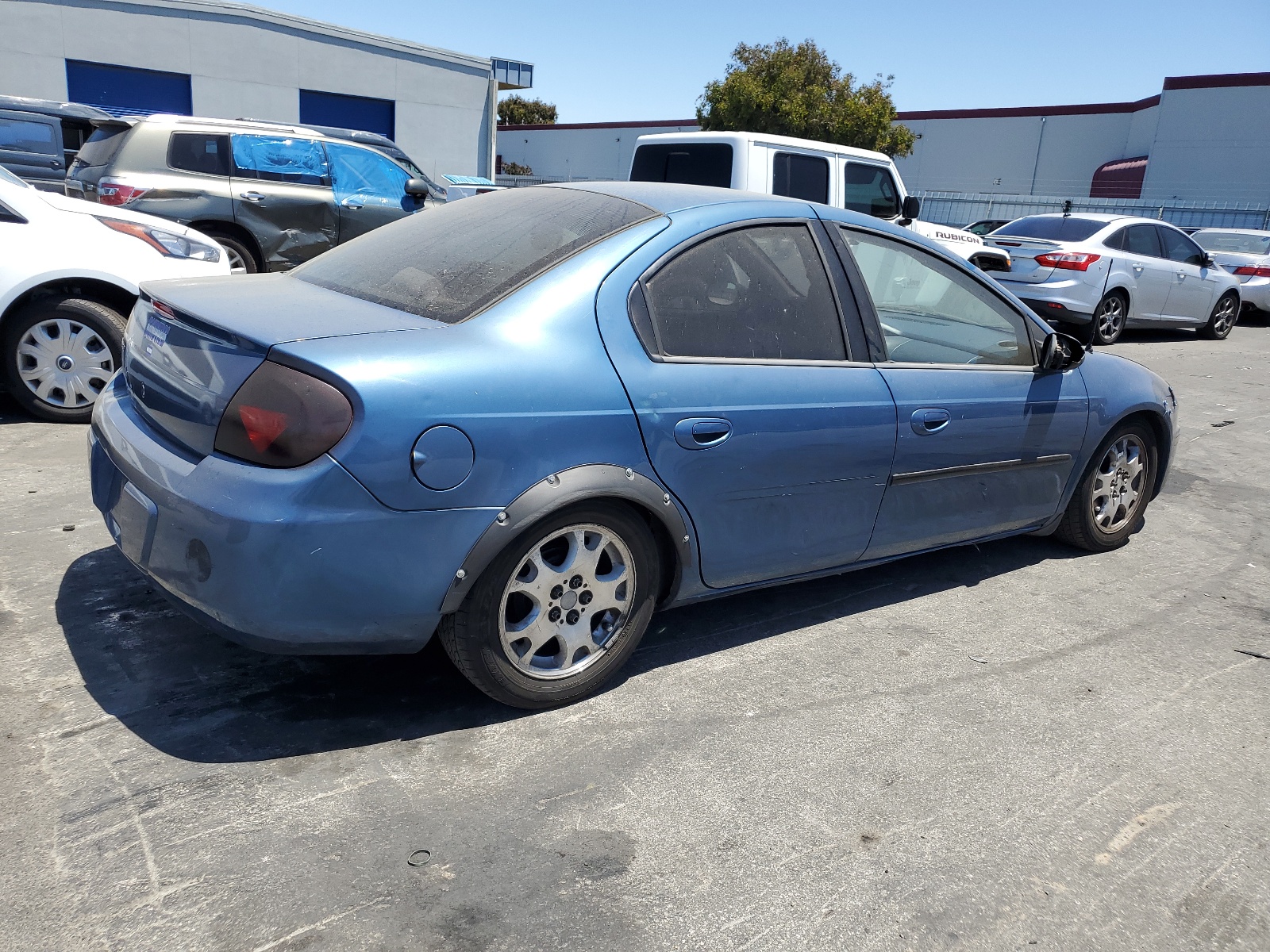 1B3ES56C44D549344 2004 Dodge Neon Sxt