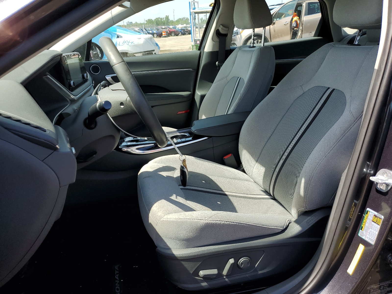 5NPEF4JA0LH016094 2020 Hyundai Sonata Sel