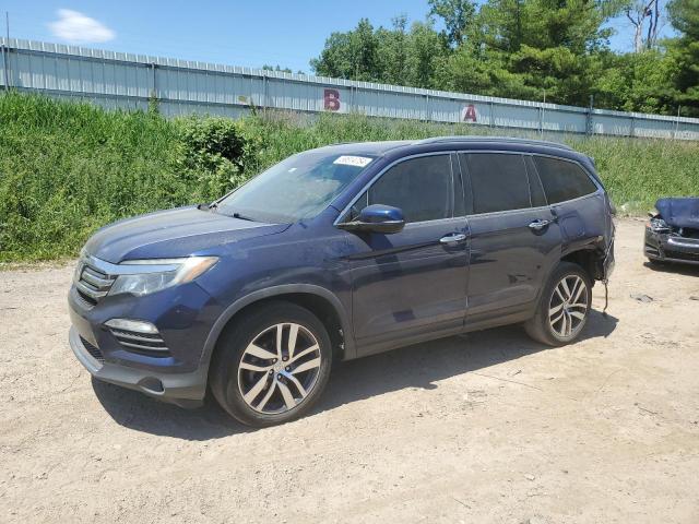  HONDA PILOT 2017 Синий