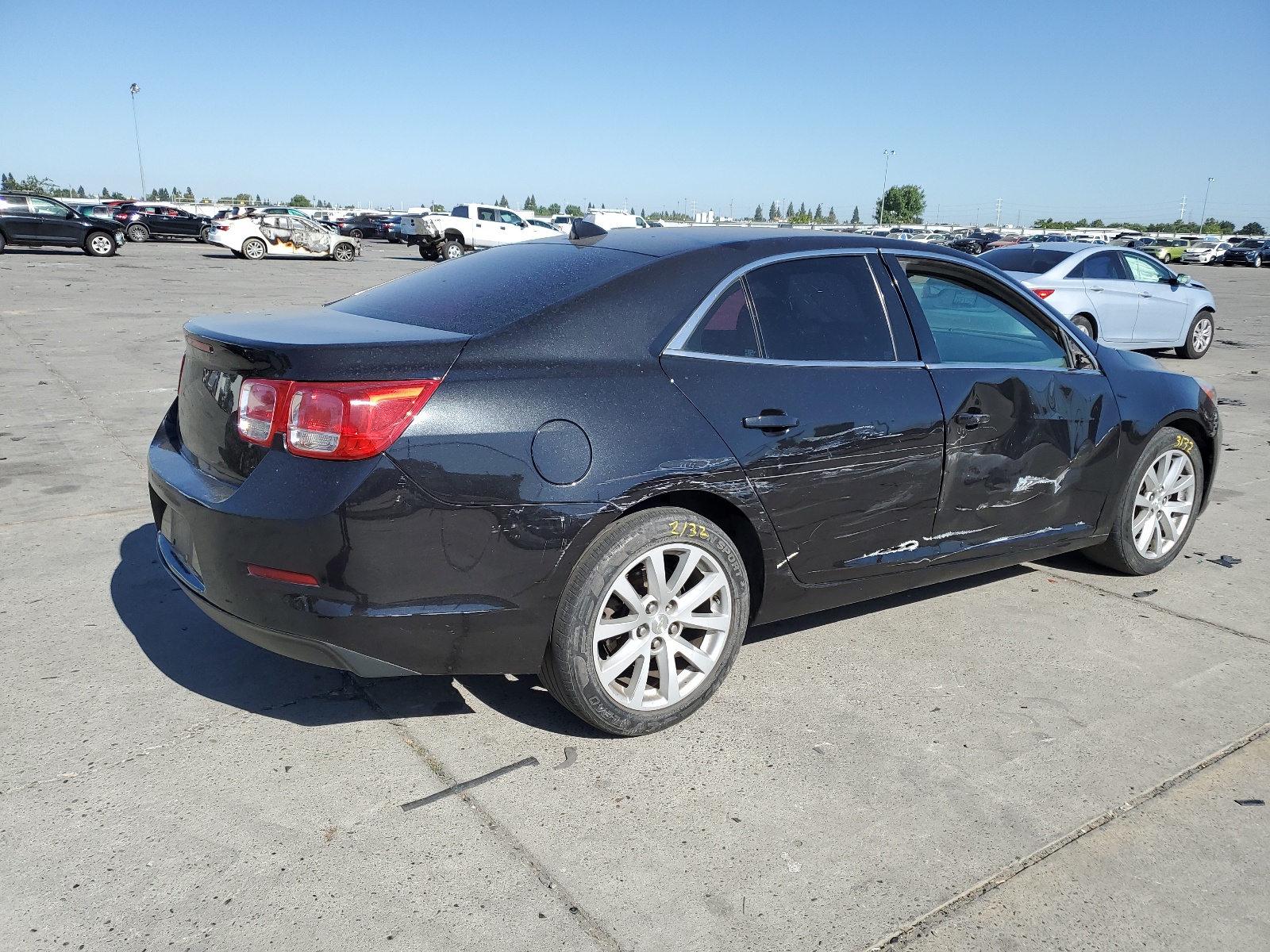 2014 Chevrolet Malibu Ls vin: 1G11B5SL3EF224993