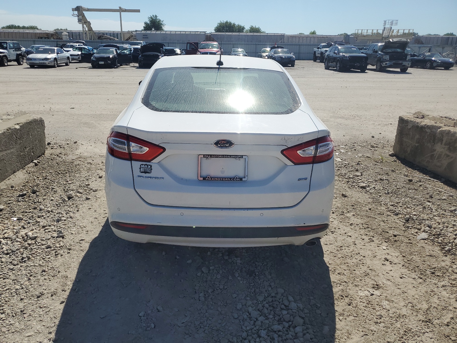 3FA6P0H75ER310777 2014 Ford Fusion Se