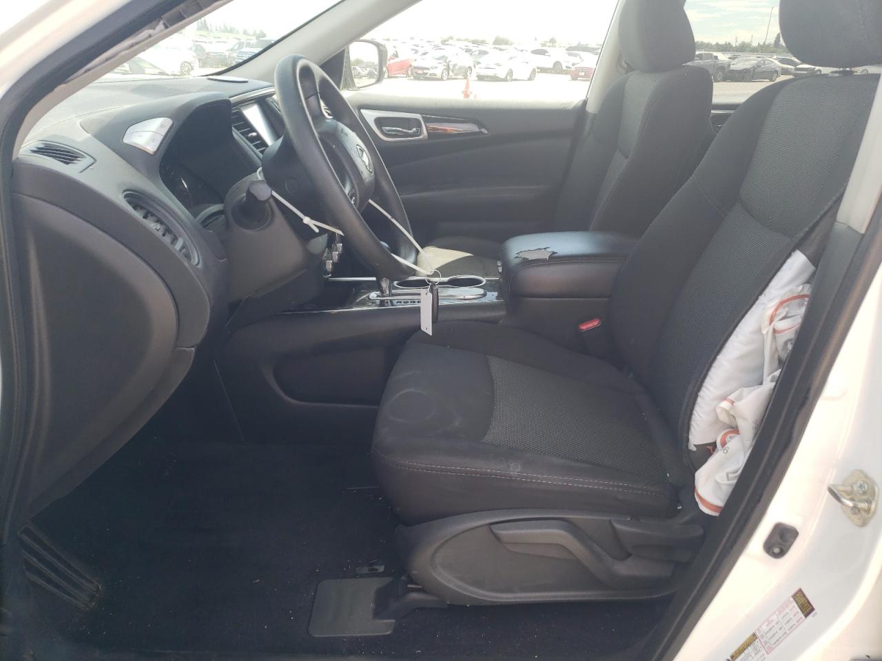 2020 Nissan Pathfinder S VIN: 5N1DR2AN1LC630315 Lot: 60700894