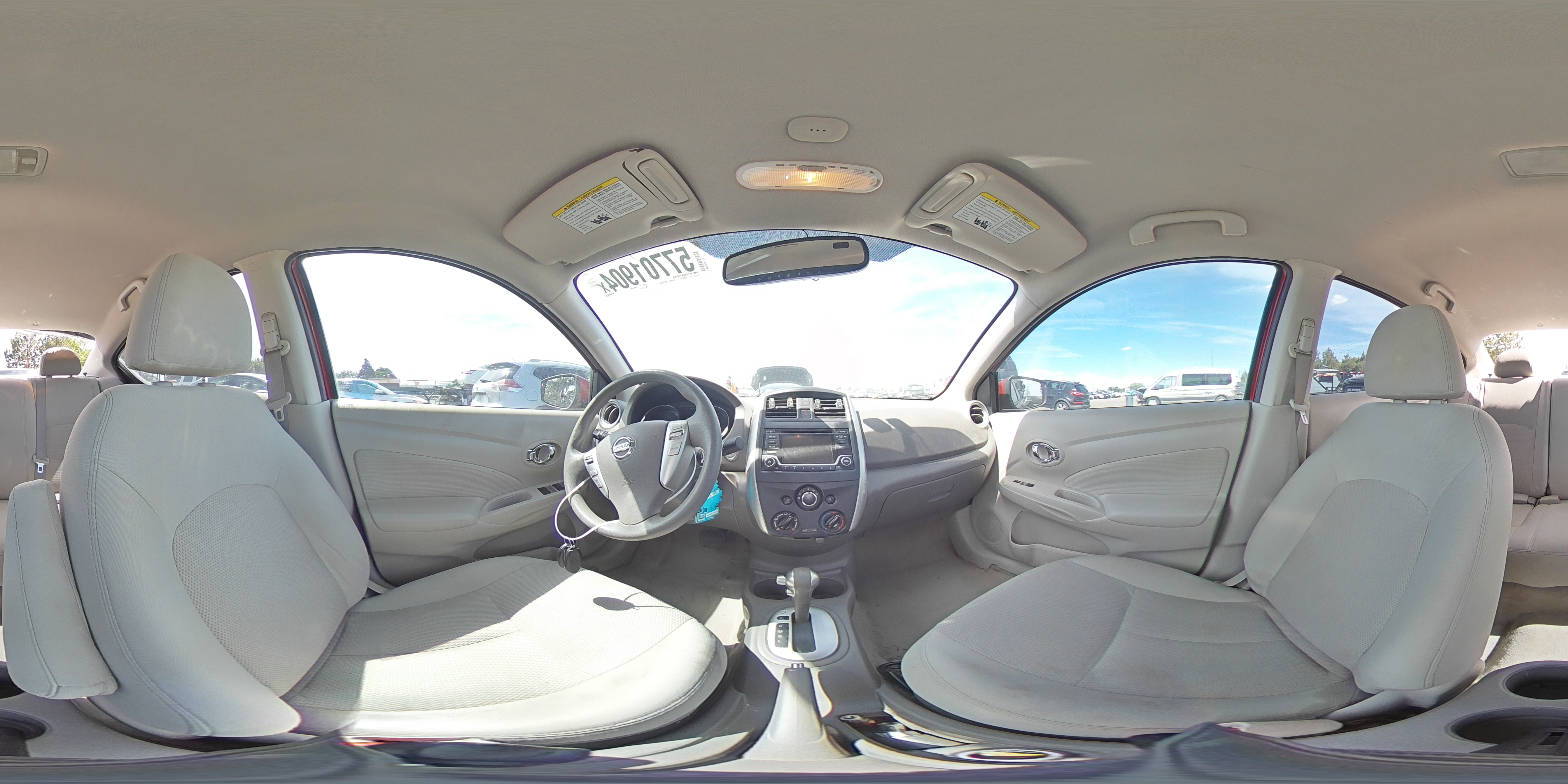 2015 Nissan Versa S VIN: 3N1CN7AP3FL833633 Lot: 57701904