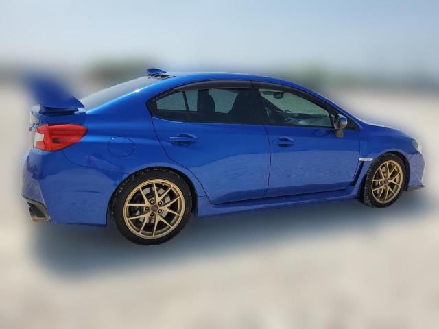  SUBARU WRX 2015 Синий