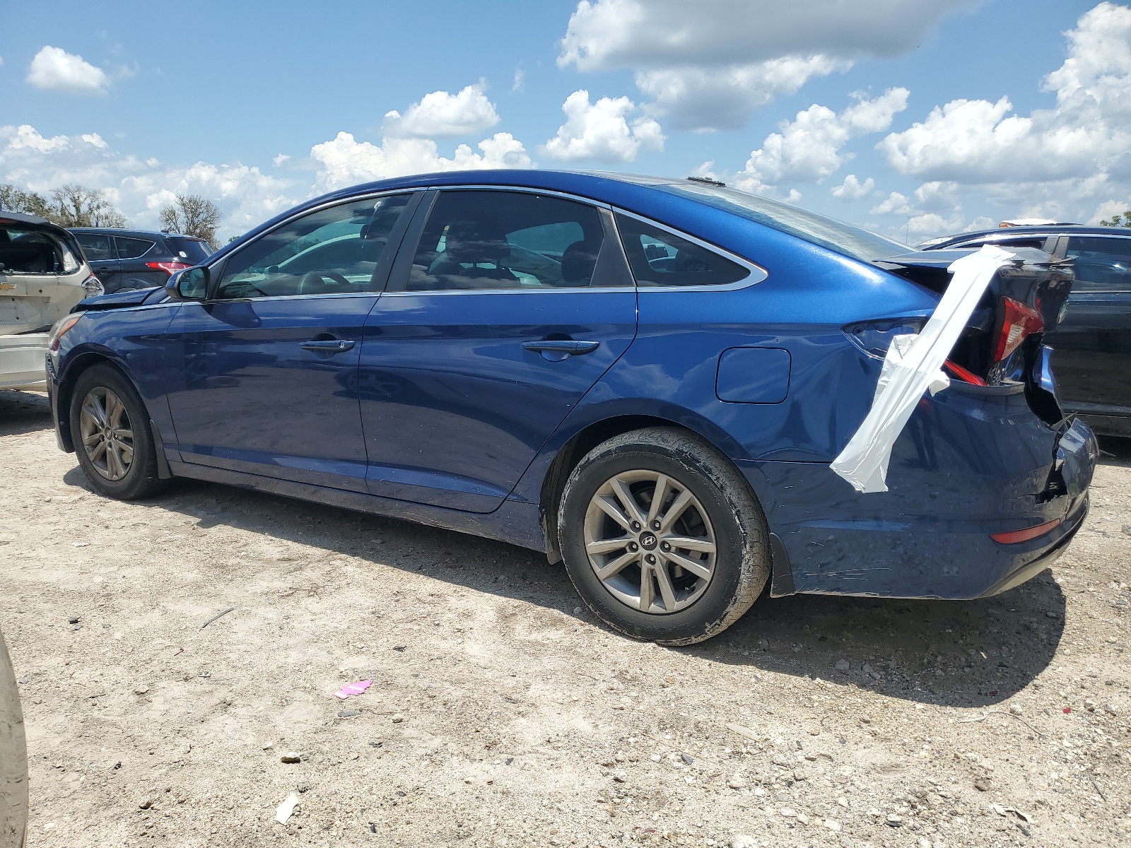 5NPE24AF6FH177495 2015 Hyundai Sonata Se