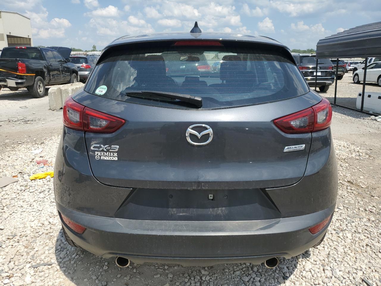 2017 Mazda Cx-3 Touring VIN: JM1DKDC73H0142771 Lot: 59423184