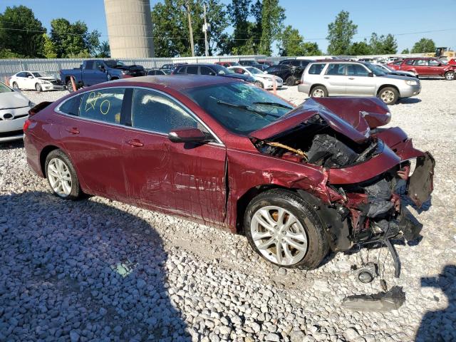  CHEVROLET MALIBU 2016 Red