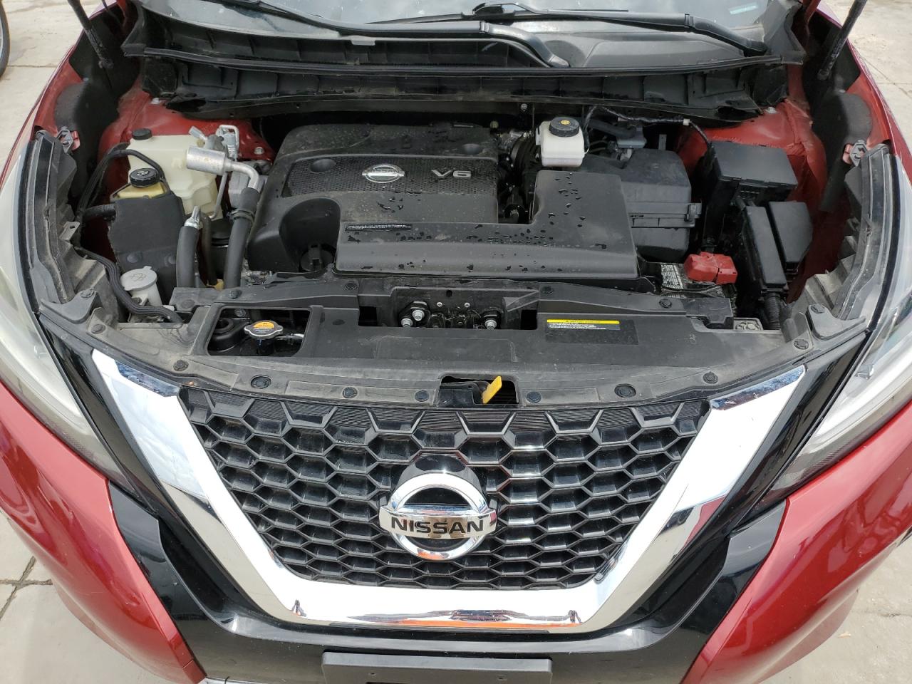 5N1AZ2BJ2MC127859 2021 Nissan Murano Sv