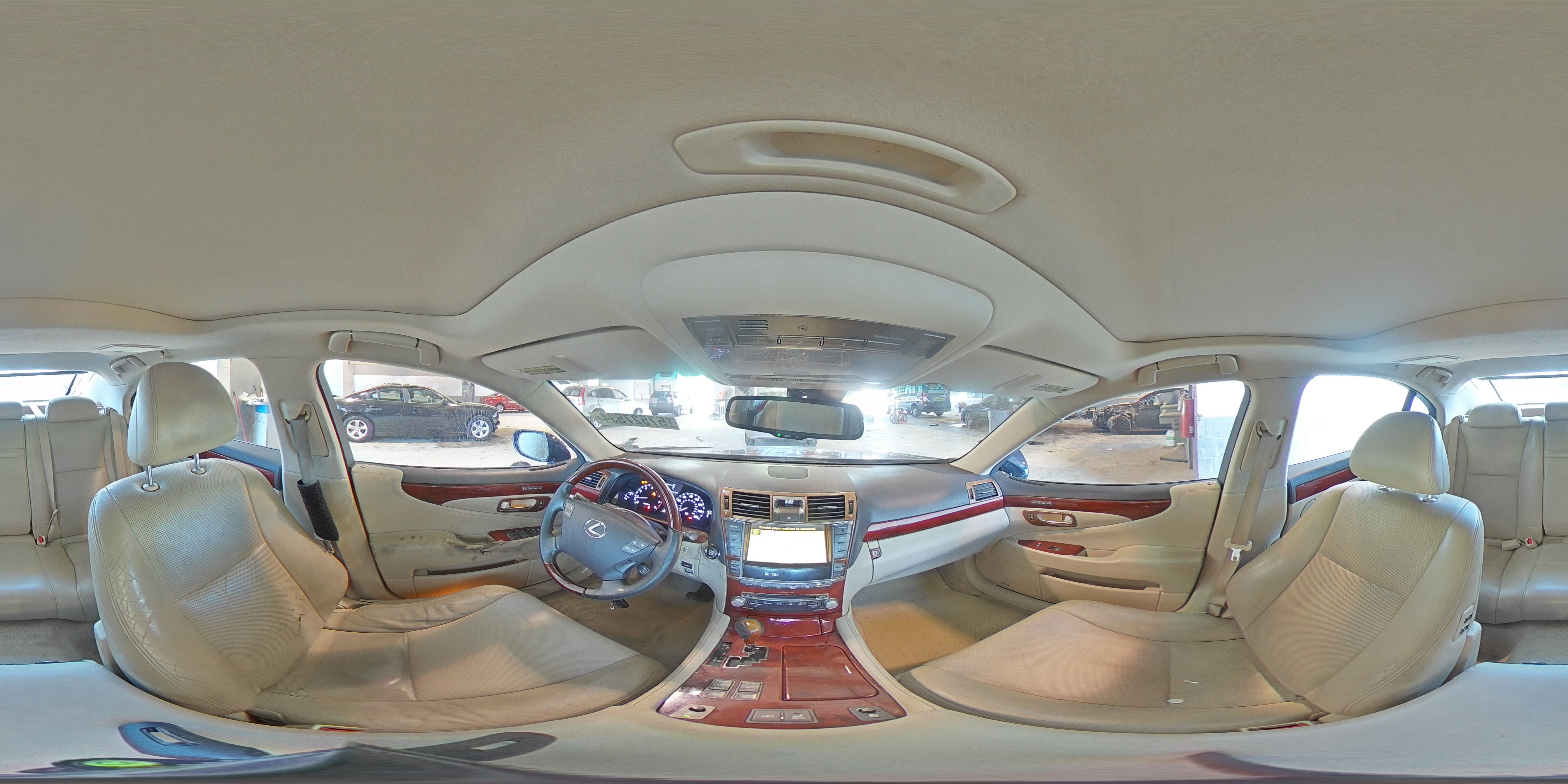 2010 Lexus Ls 460 VIN: JTHCL5EF8A5008686 Lot: 57527534