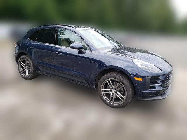  PORSCHE MACAN 2020 Синий