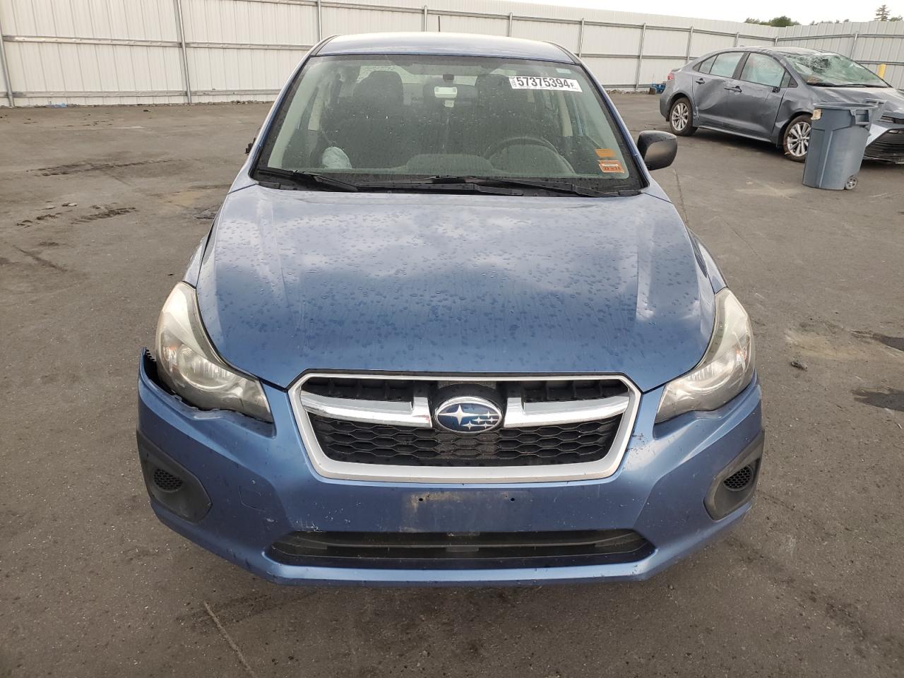 2014 Subaru Impreza VIN: JF1GJAA6XEH005077 Lot: 57375394