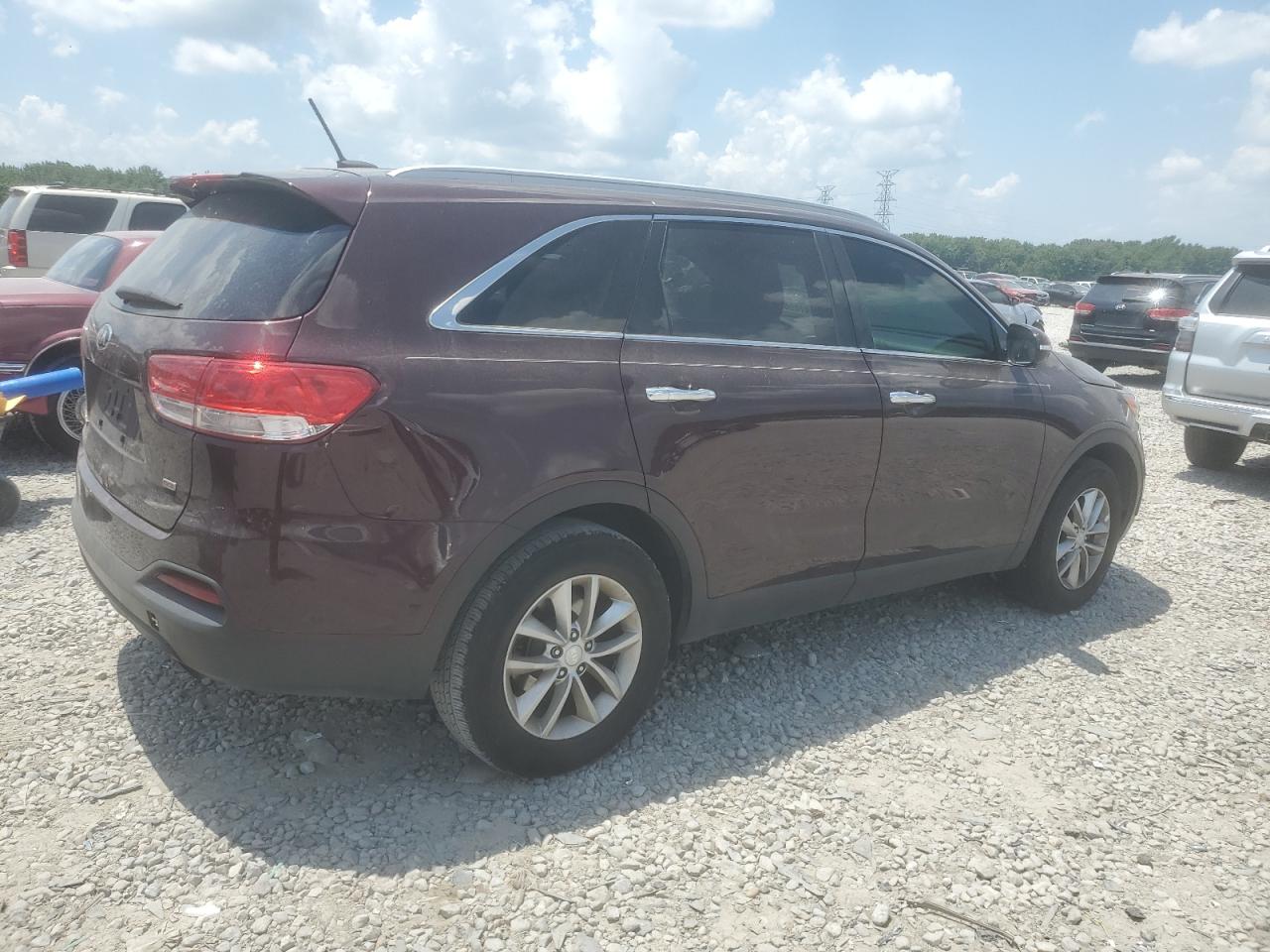 2016 Kia Sorento Lx VIN: 5XYPG4A37GG176106 Lot: 60472984