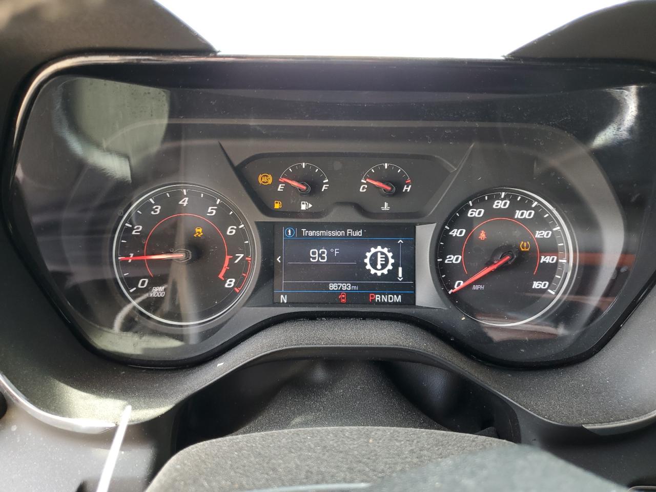 2019 Chevrolet Camaro Ls VIN: 1G1FB1RS8K0109560 Lot: 59517934