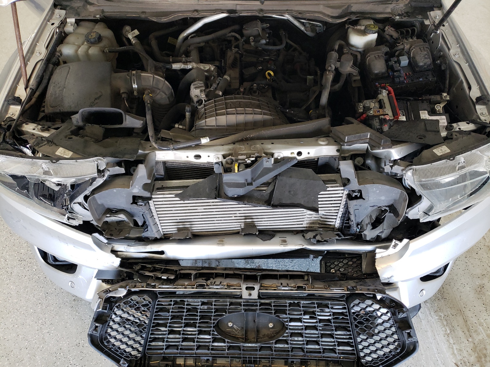 1FTER4EH3KLA98458 2019 Ford Ranger Xl