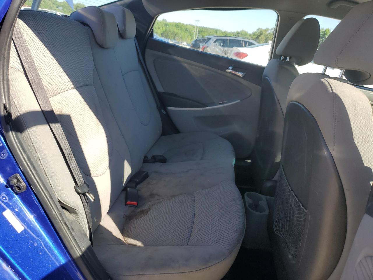 2014 Hyundai Accent Gls VIN: KMHCU4AE7EU702461 Lot: 60037514