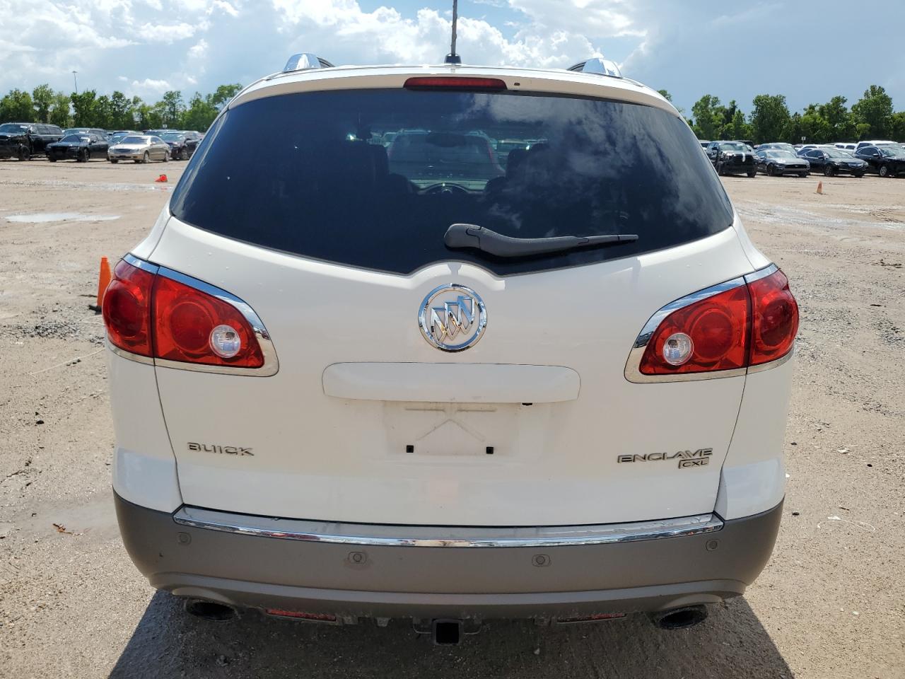 2011 Buick Enclave Cxl VIN: 5GAKRBED0BJ240945 Lot: 60164714