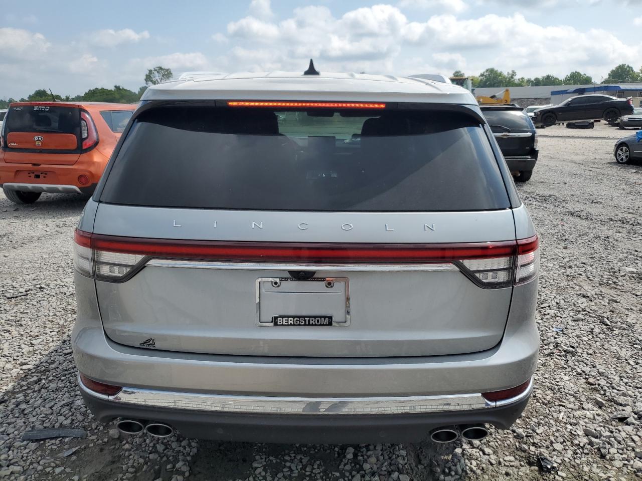 5LM5J6XC8RGL09783 2024 Lincoln Aviator