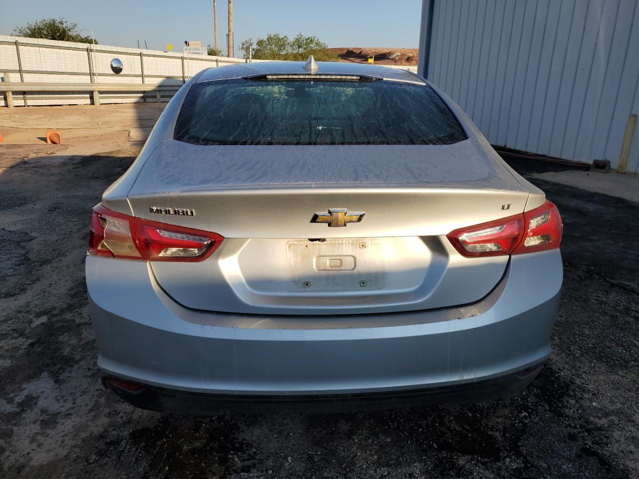 2021 Chevrolet Malibu Lt VIN: 1G1ZD5ST9MF026611 Lot: 58823444