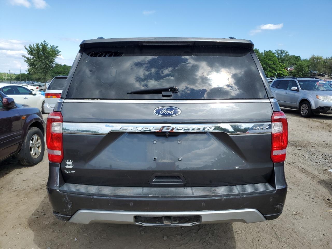 1FMJK1JT5KEA19108 2019 Ford Expedition Max Xlt