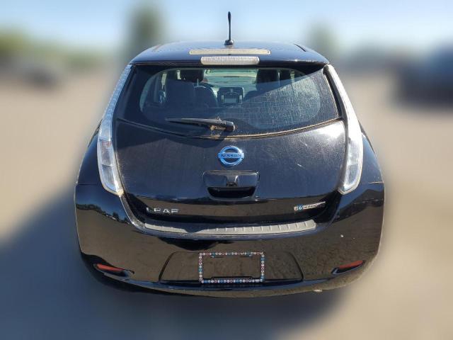 Хэтчбеки NISSAN LEAF 2013 Черный