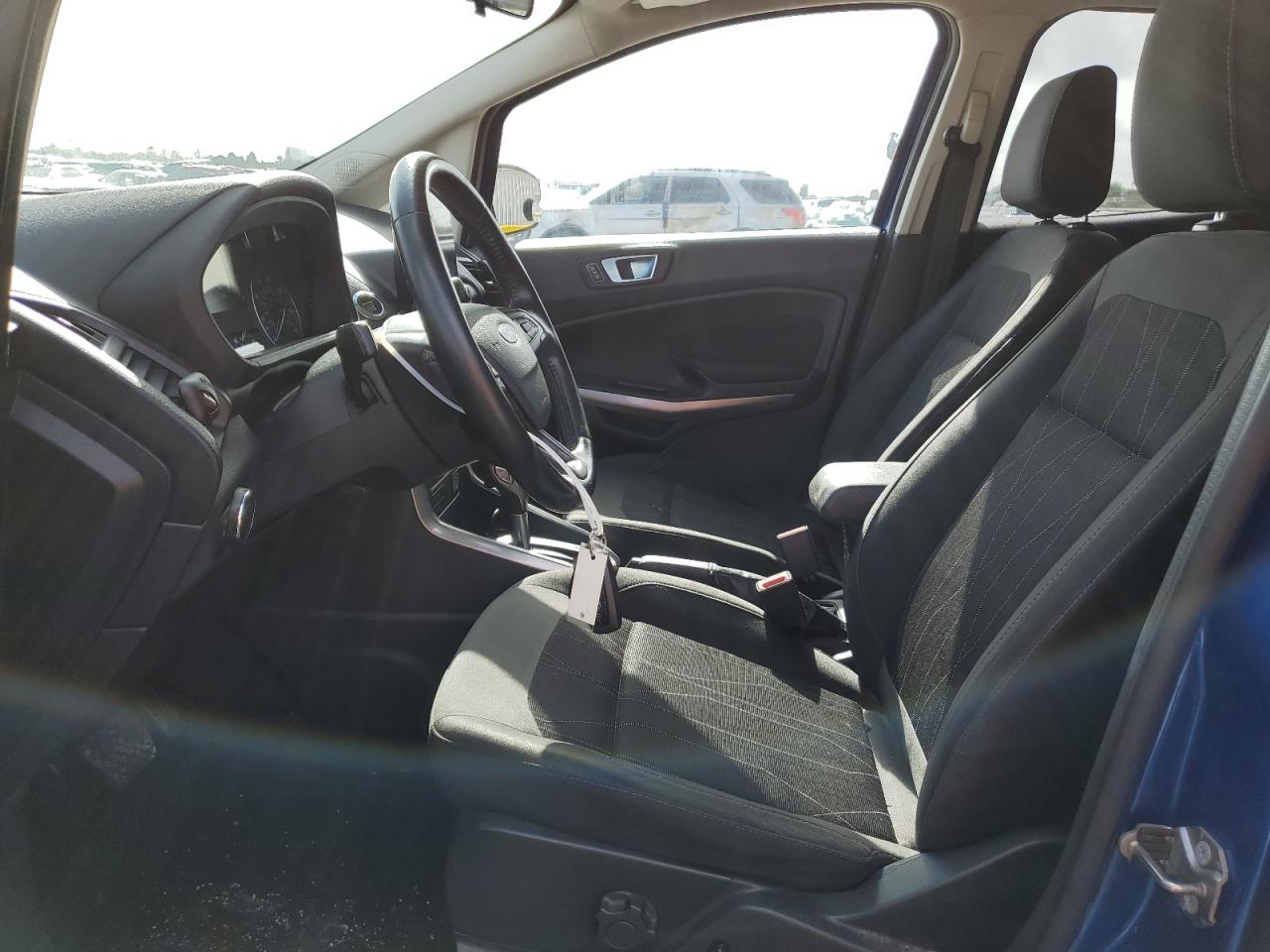 2018 Ford Ecosport Se VIN: MAJ6P1ULXJC170646 Lot: 59760934