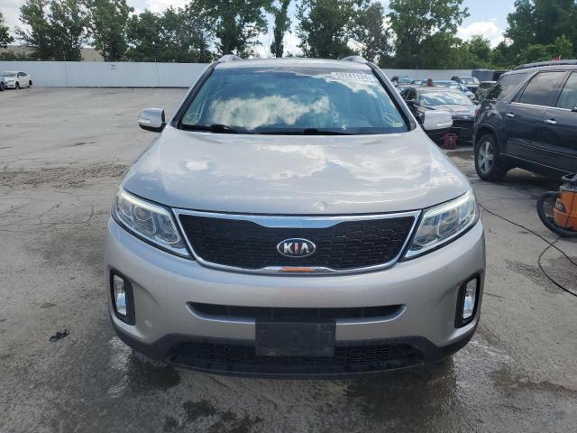  KIA SORENTO 2015 Сріблястий