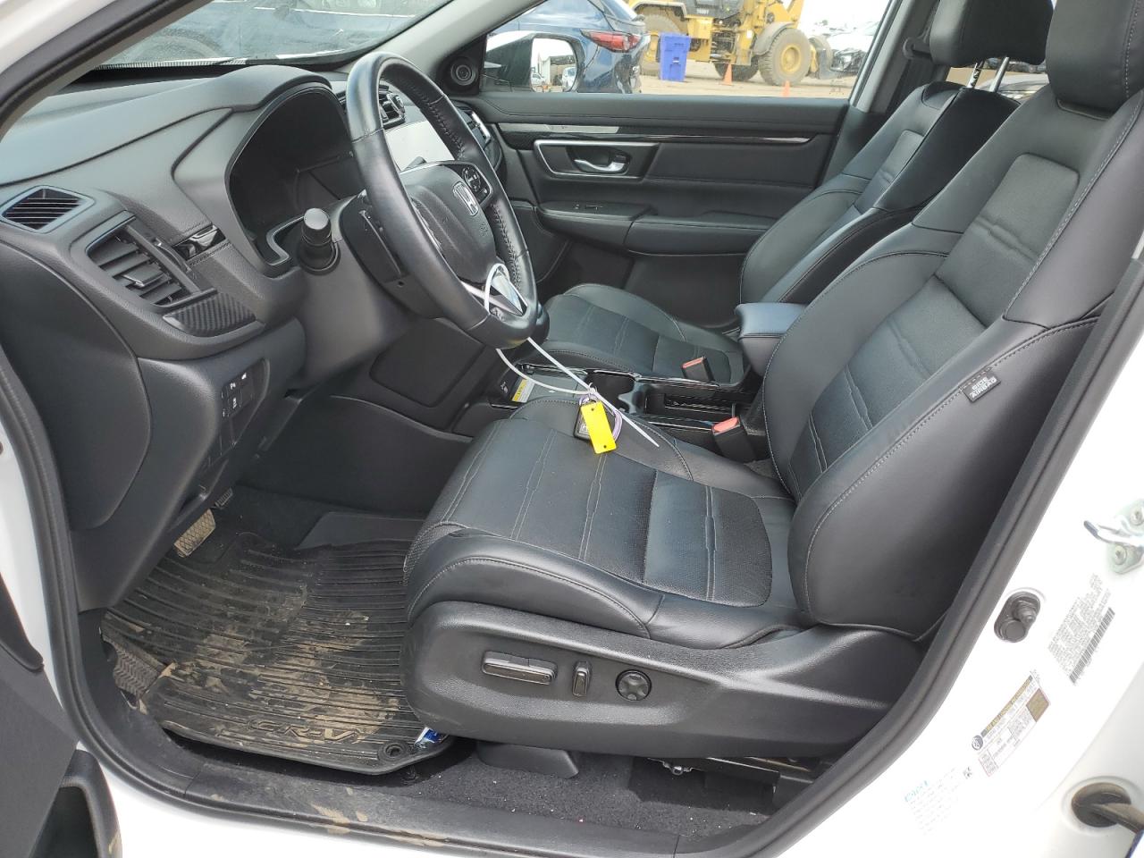 2022 Honda Cr-V Touring VIN: 5J6RT6H94NL020465 Lot: 59543934