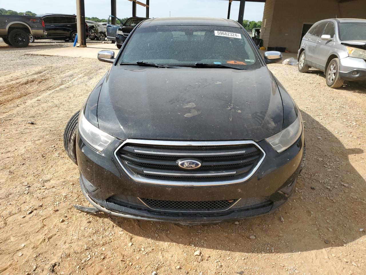2014 Ford Taurus Limited VIN: 1FAHP2F8XEG123963 Lot: 59682324