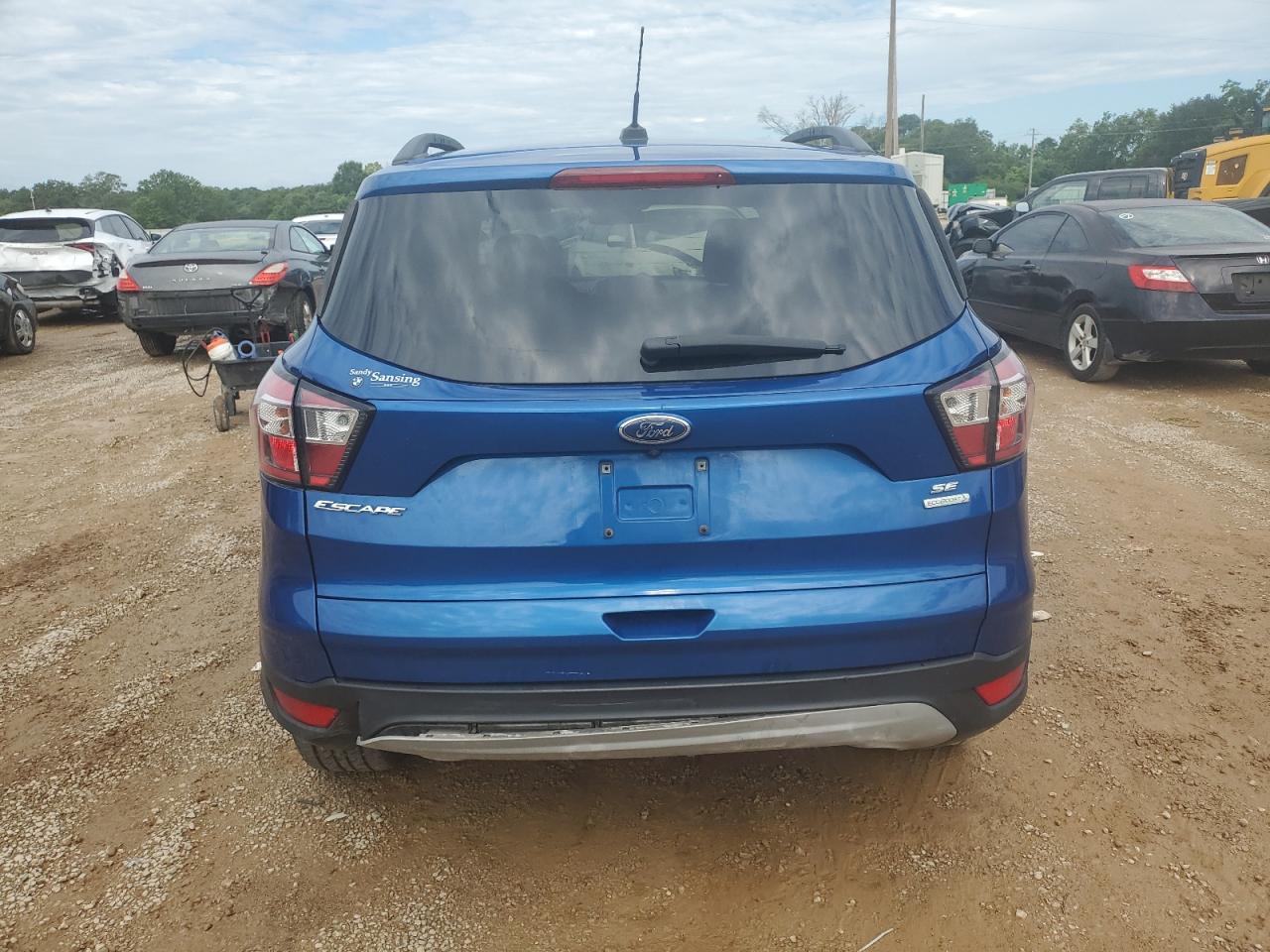 2018 Ford Escape Se VIN: 1FMCU0GD4JUD34399 Lot: 61052334