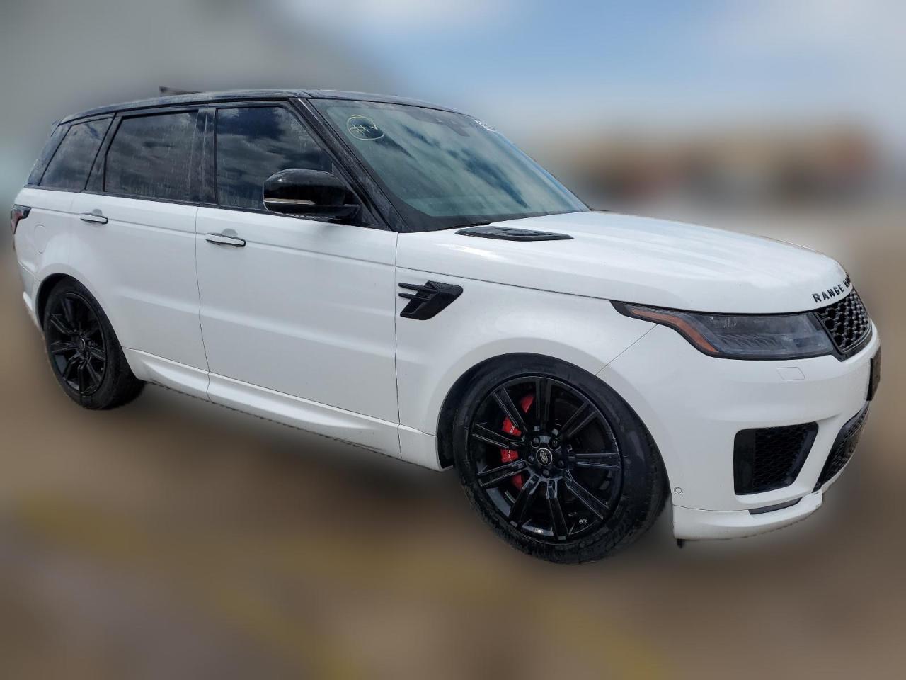 2021 Land Rover Range Rover Sport Hst VIN: SALWS2RU8MA763866 Lot: 59280794