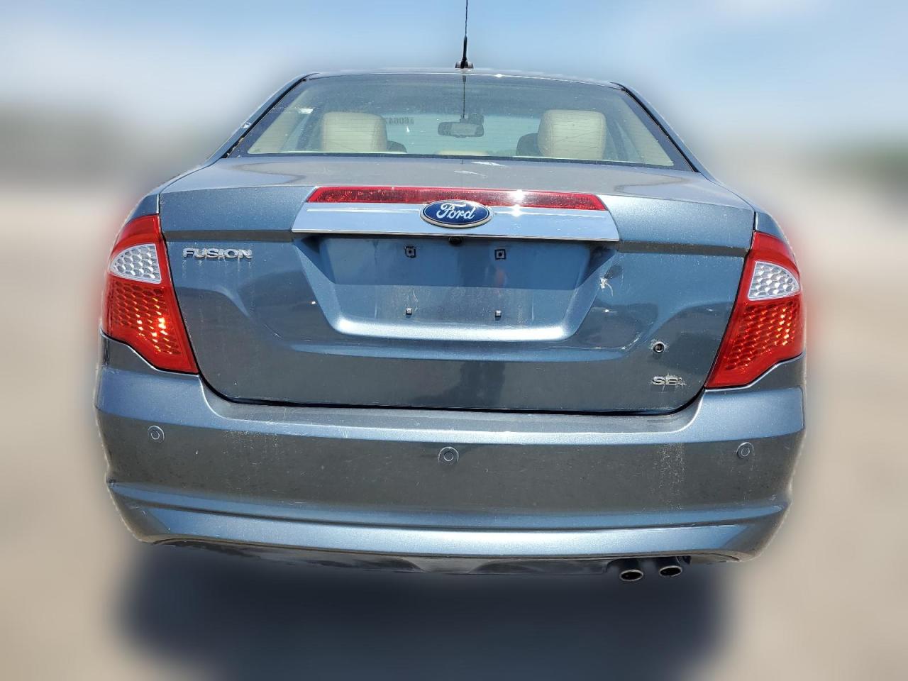 2011 Ford Fusion Sel VIN: 3FAHP0JA6BR177036 Lot: 60647014