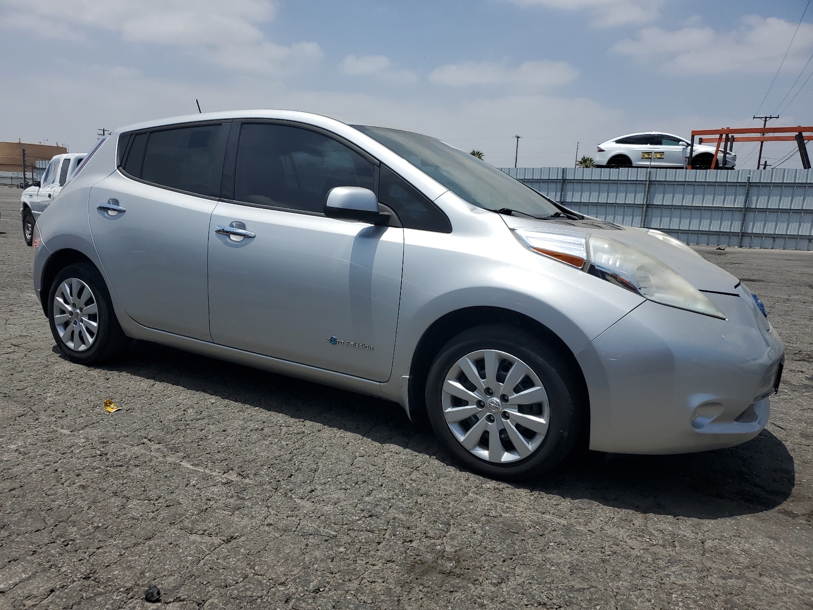 2016 Nissan Leaf S vin: 1N4AZ0CP9GC301741