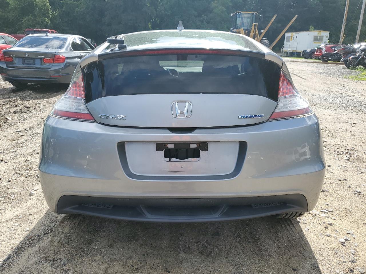 JHMZF1D62CS002236 2012 Honda Cr-Z Ex