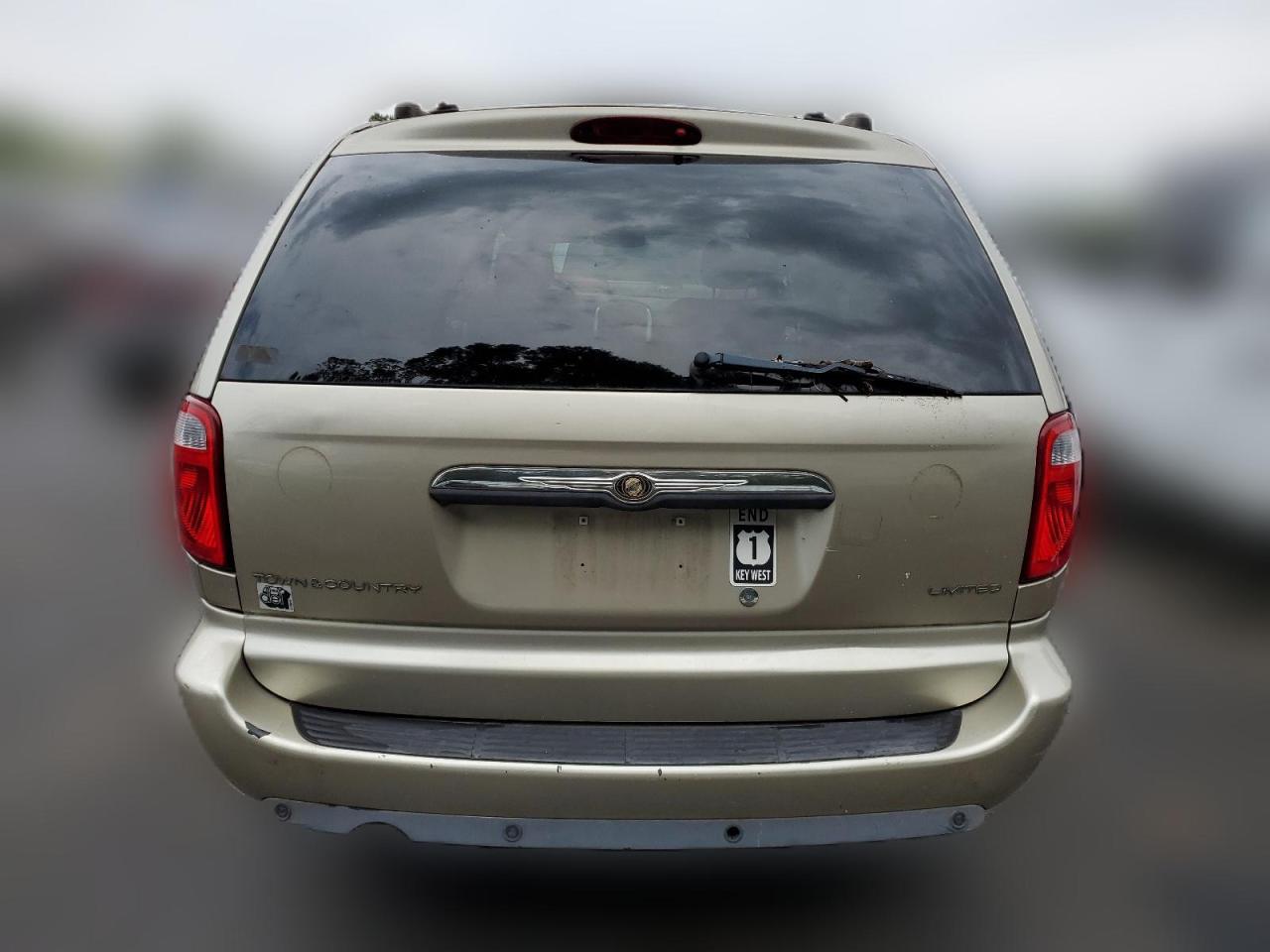 2006 Chrysler Town & Country Limited VIN: 2A8GP64L96R780802 Lot: 58244994