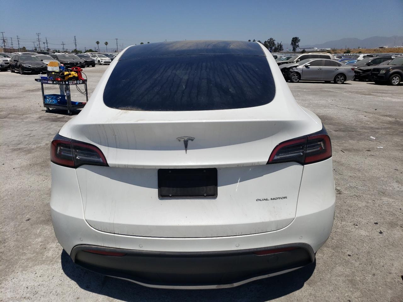 2022 Tesla Model Y VIN: 7SAYGDEE9NF554255 Lot: 60143804