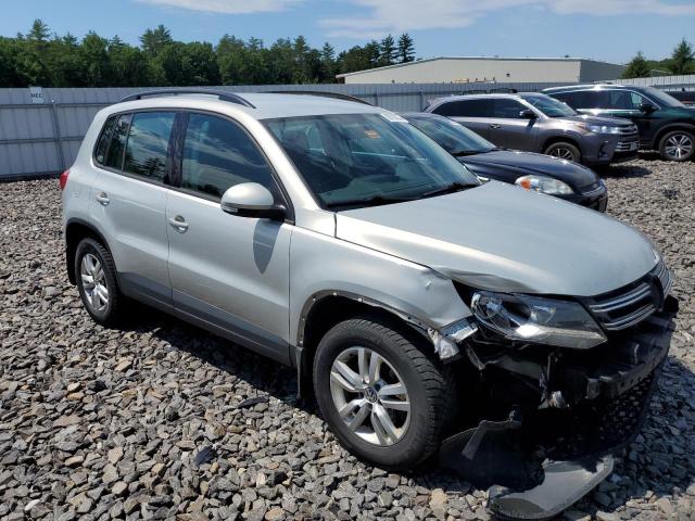  VOLKSWAGEN TIGUAN 2015 Сріблястий